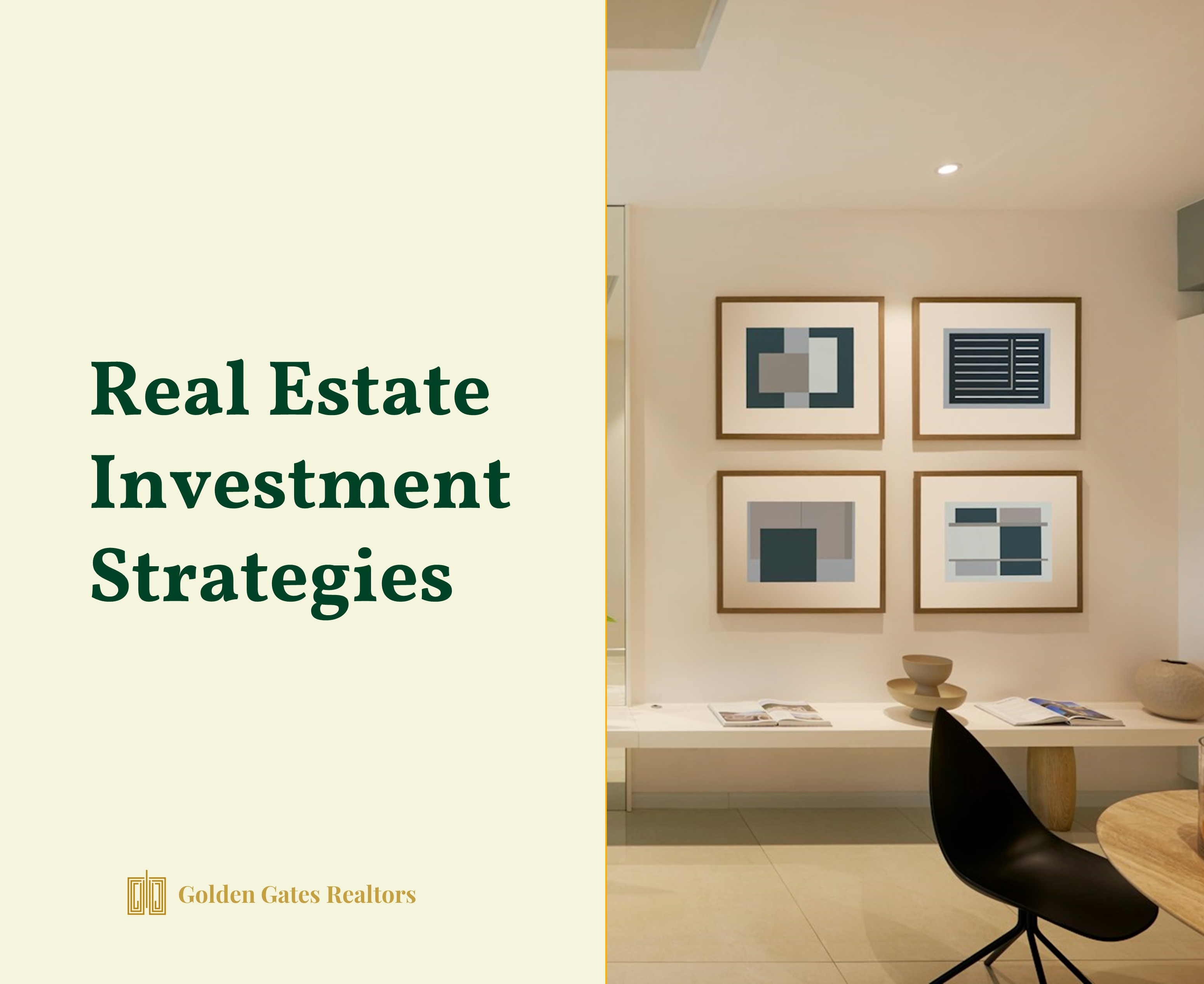 home picture with text real estate investing