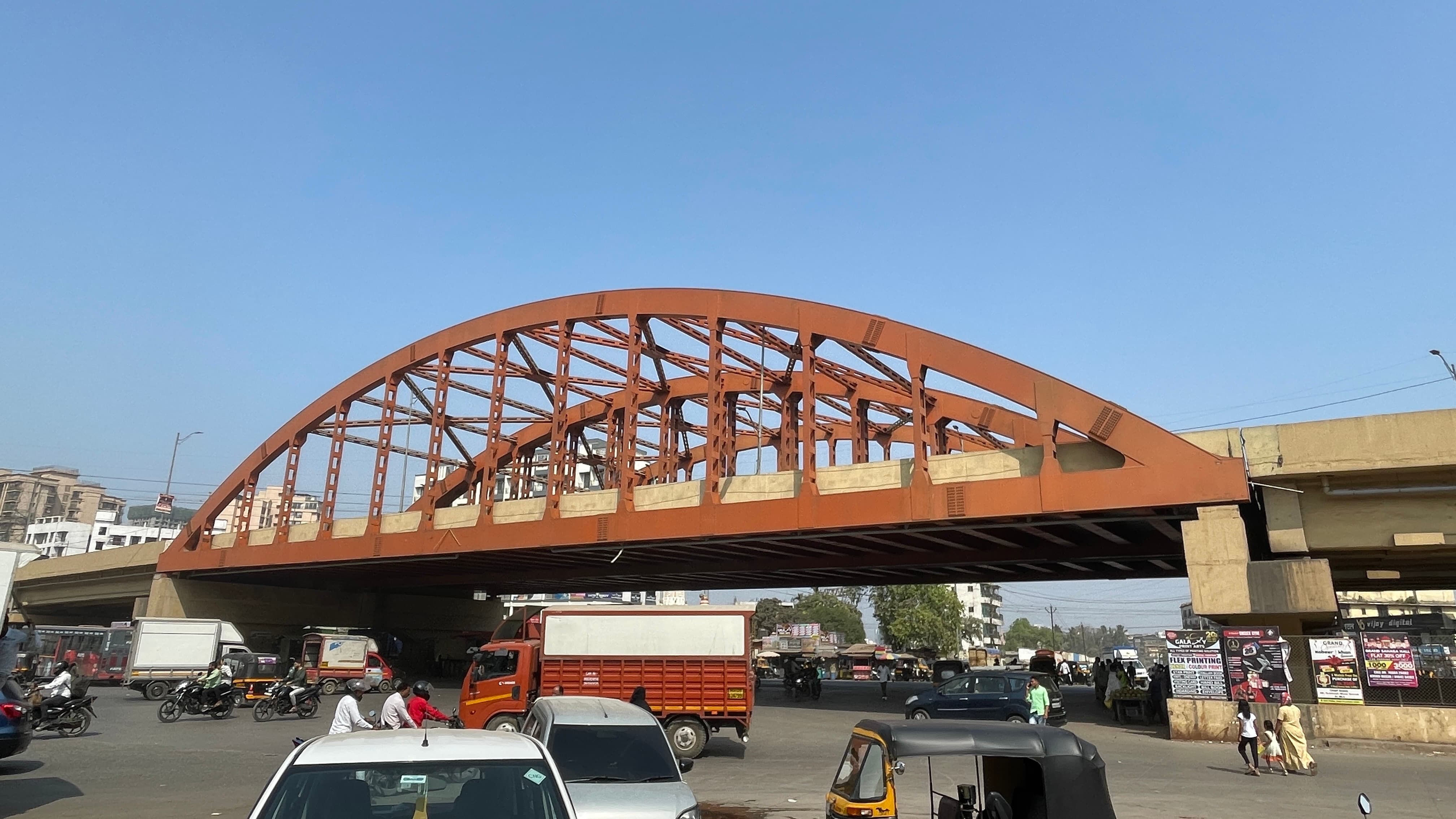 Shil Phata Circle Bridge