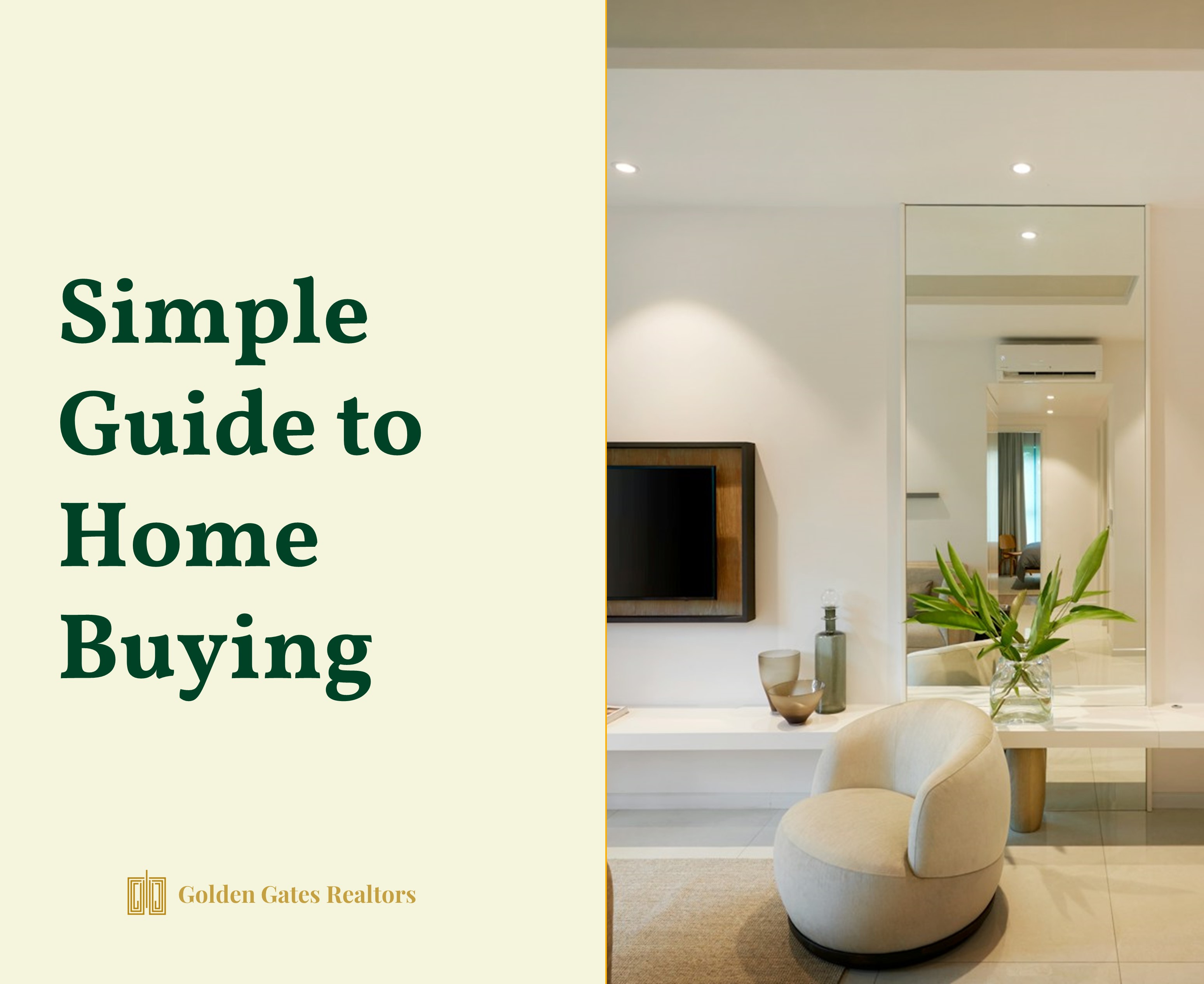 home picture with text simple guide to home buying