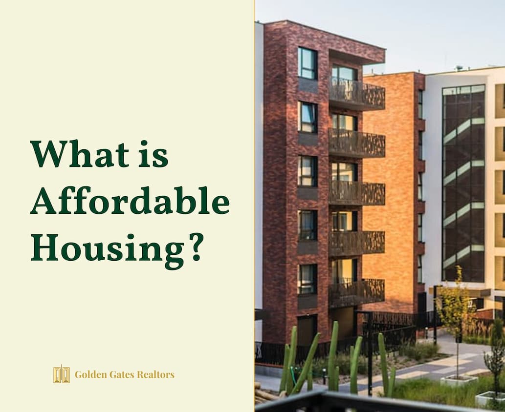 building picture with text what is affordable housing