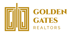 Logo of Golden Gates Realtors